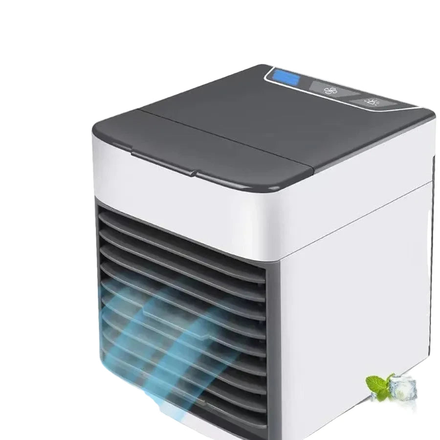 Nano spray refrigerado por agua micro aire acondicionado,