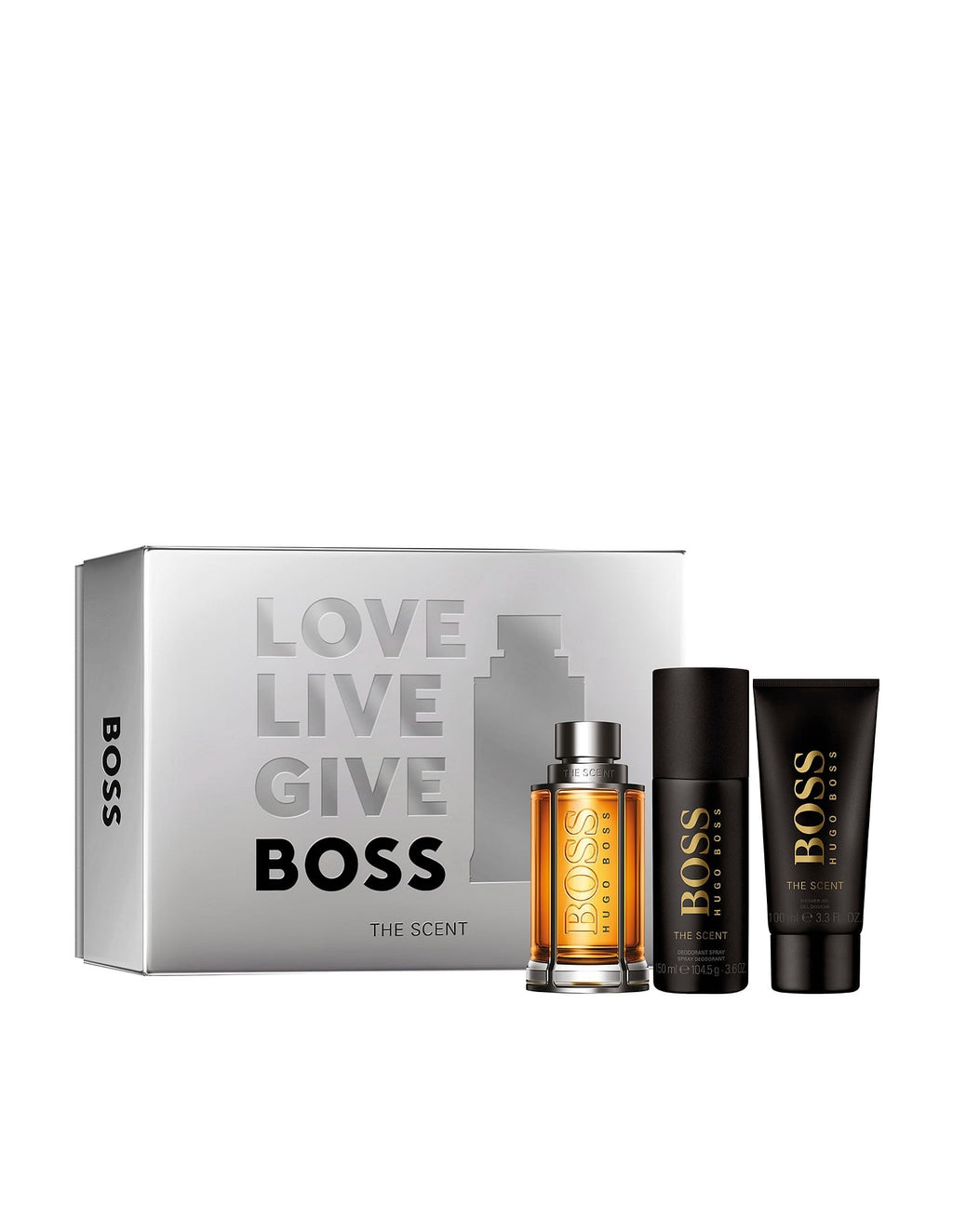 BOSS THE SCENT Love Live Give Gift Set