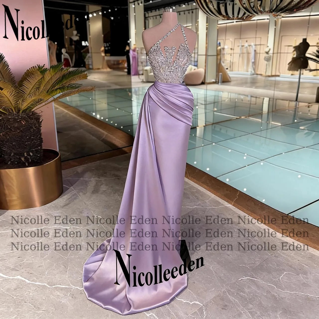 Vestidos De Noche De sirena