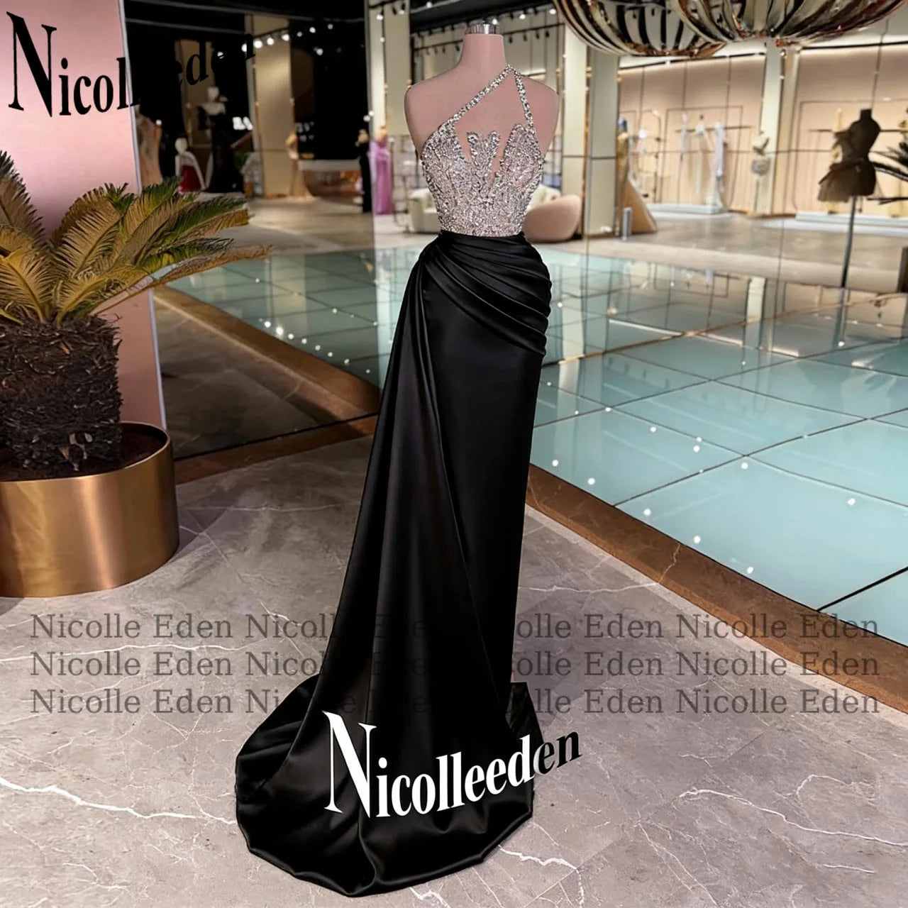 Vestidos De Noche De sirena