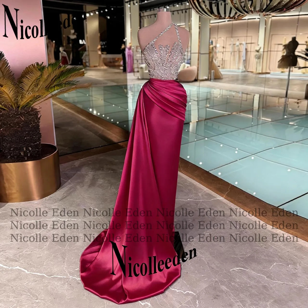 Vestidos De Noche De sirena