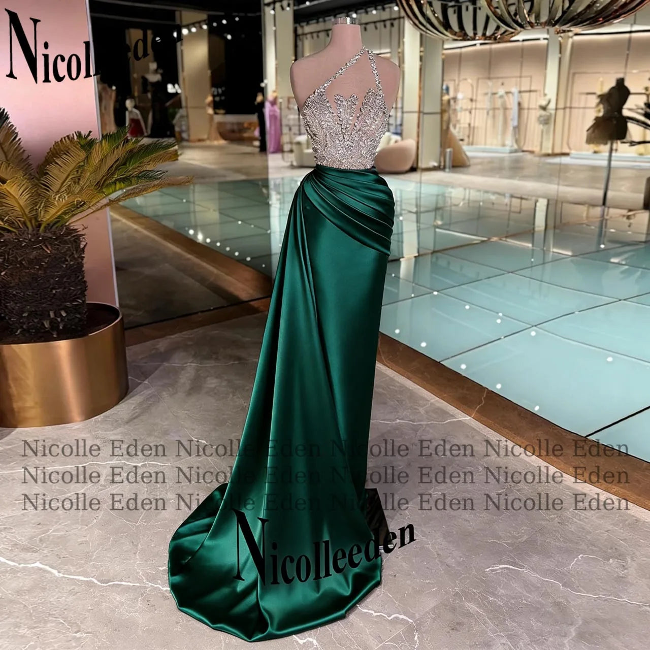 Vestidos De Noche De sirena