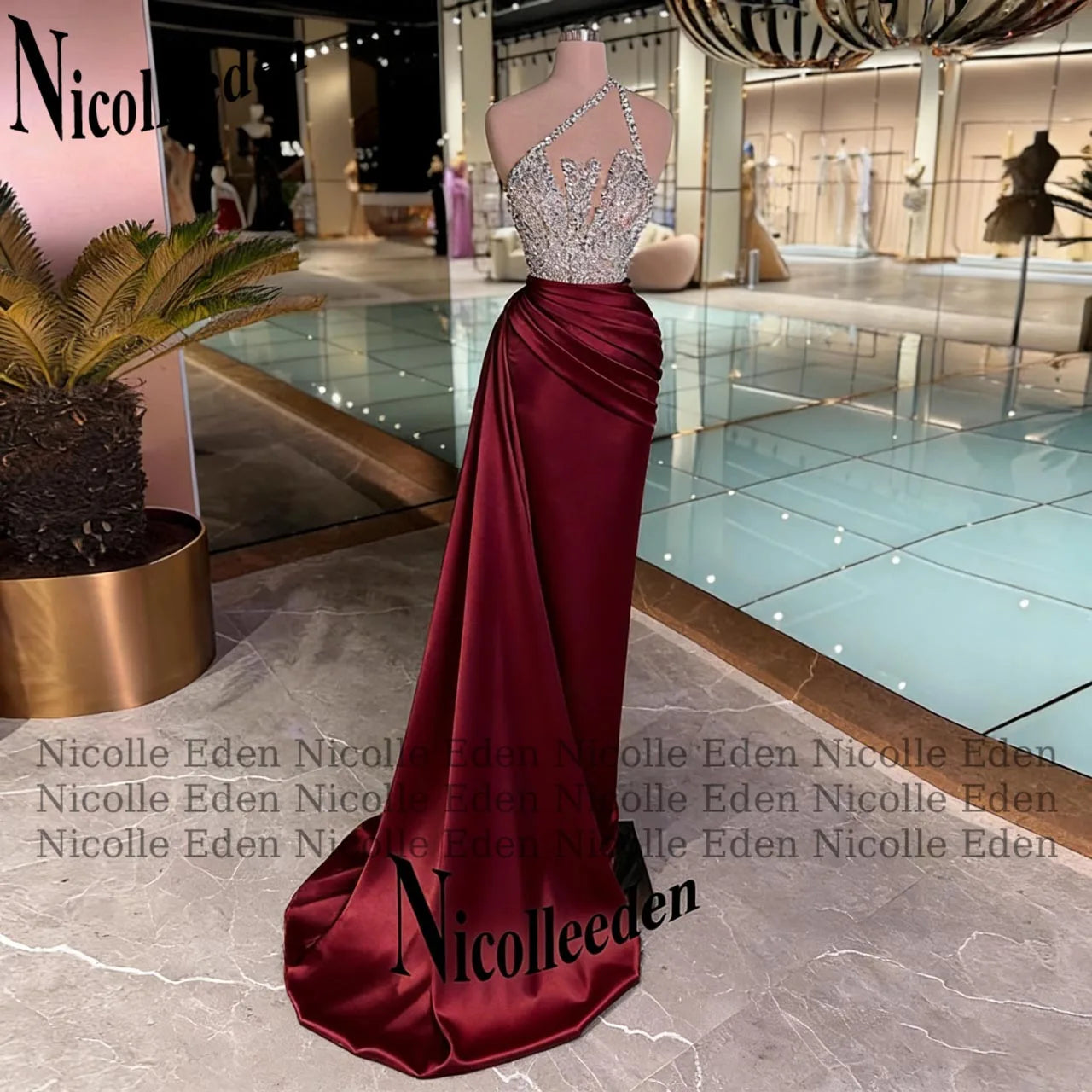 Vestidos De Noche De sirena