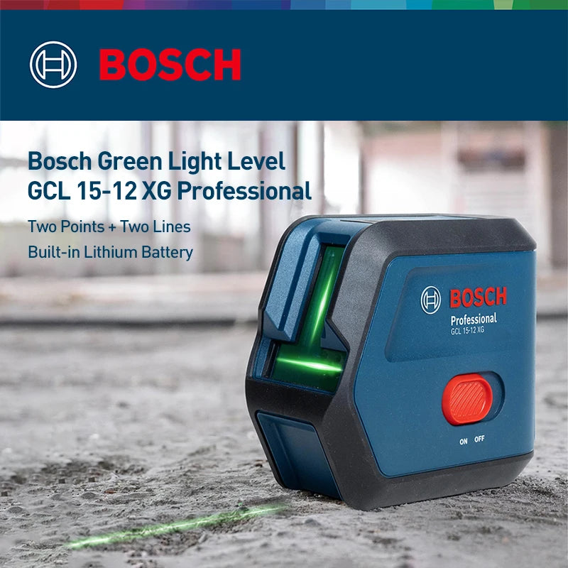 Nivel láser Bosch