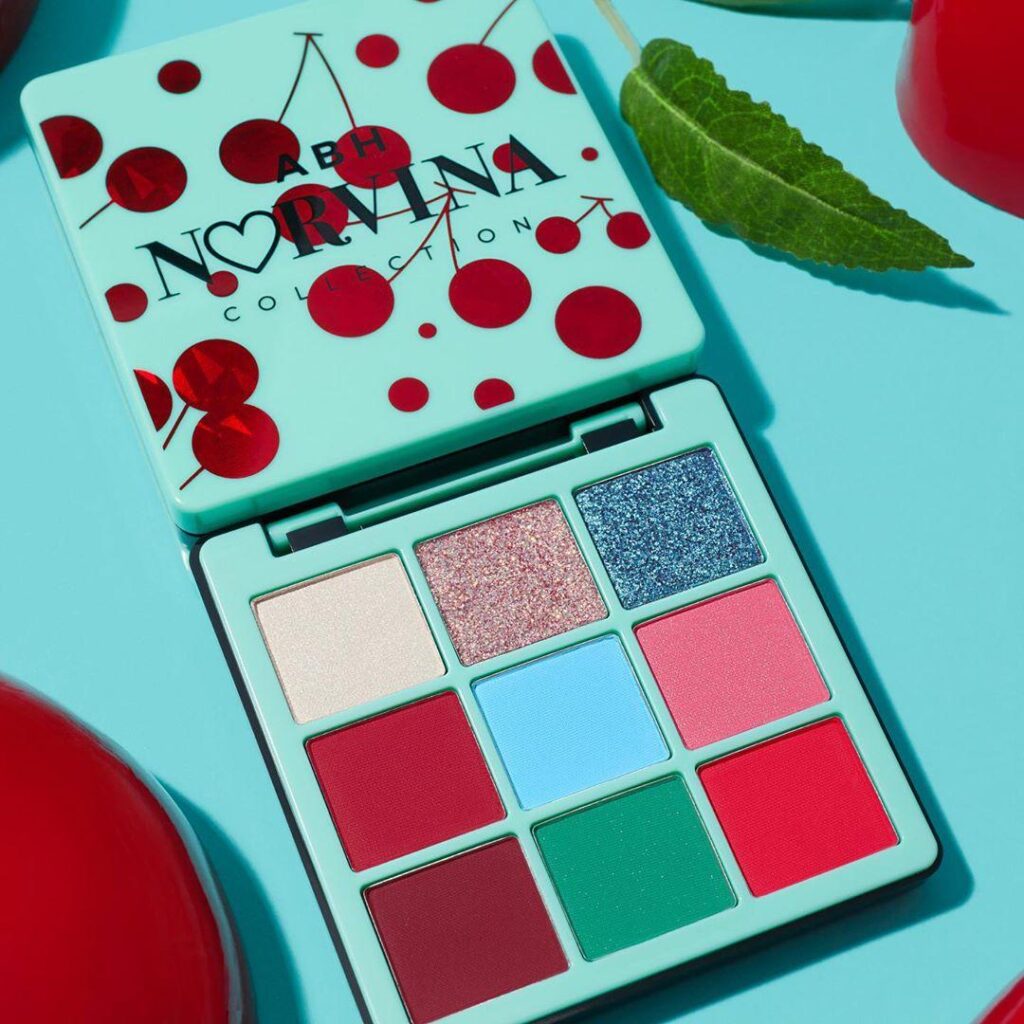 ANASTASIA BEVERLY HILLS NORVINA COLLECTION MINI PRO PIGMENT PALETTE VOL. 3