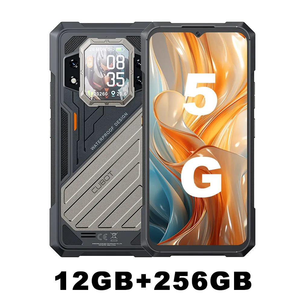 Smartphone resistente 5G, Dimensidad 8200,