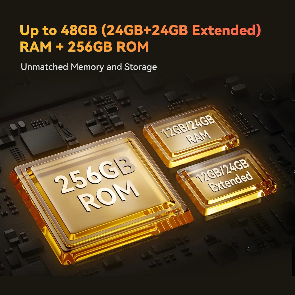 Smartphone resistente 5G, Dimensidad 8200,