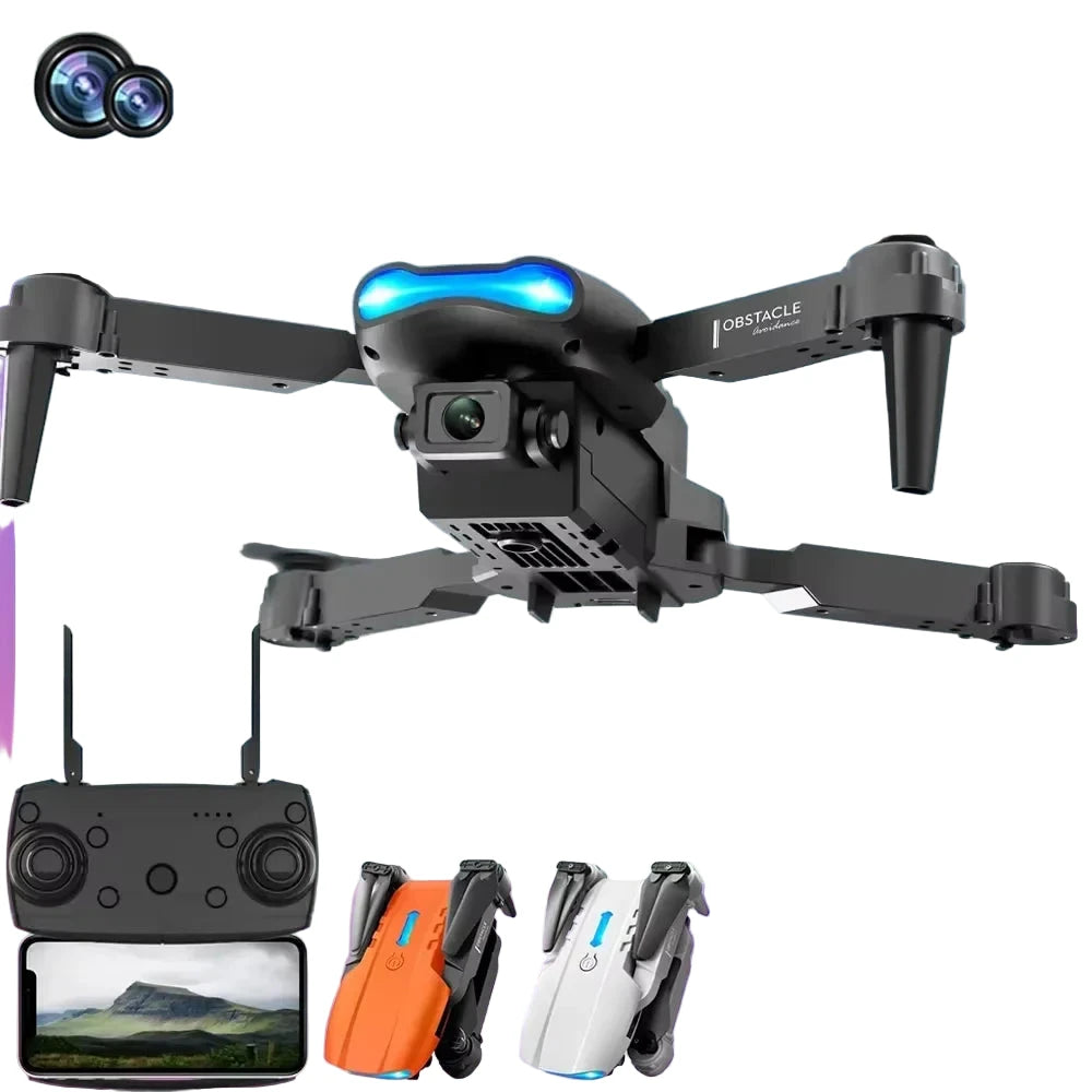 Mini Dron E99 K3 4K Pro HD