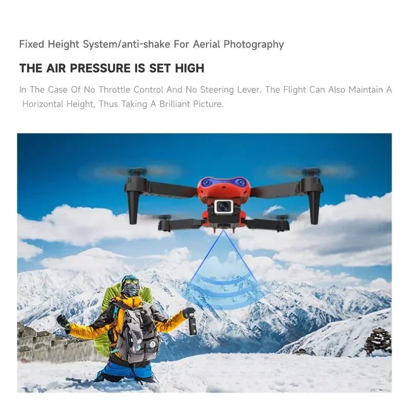 Mini Dron E99 K3 4K Pro HD