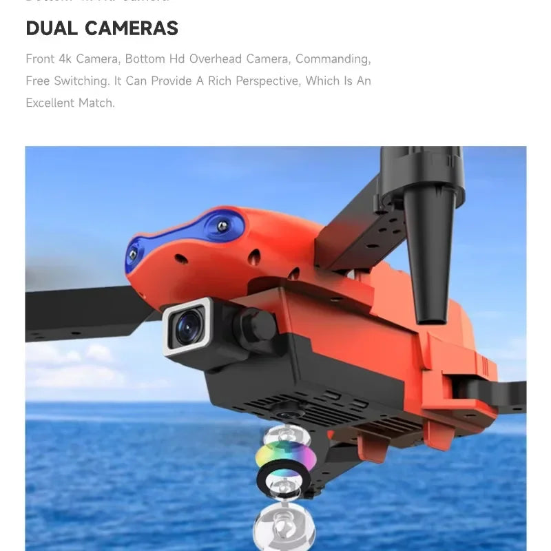 Mini Dron E99 K3 4K Pro HD