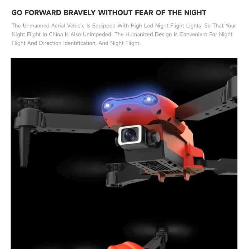 Mini Dron E99 K3 4K Pro HD