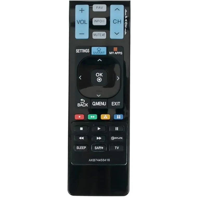 control remoto AKB74455416 reemplazo compatible con LG
