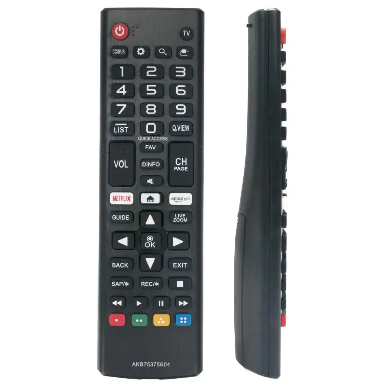 Nuevo control remoto AKB75375604 de reemplazo para televisores LG