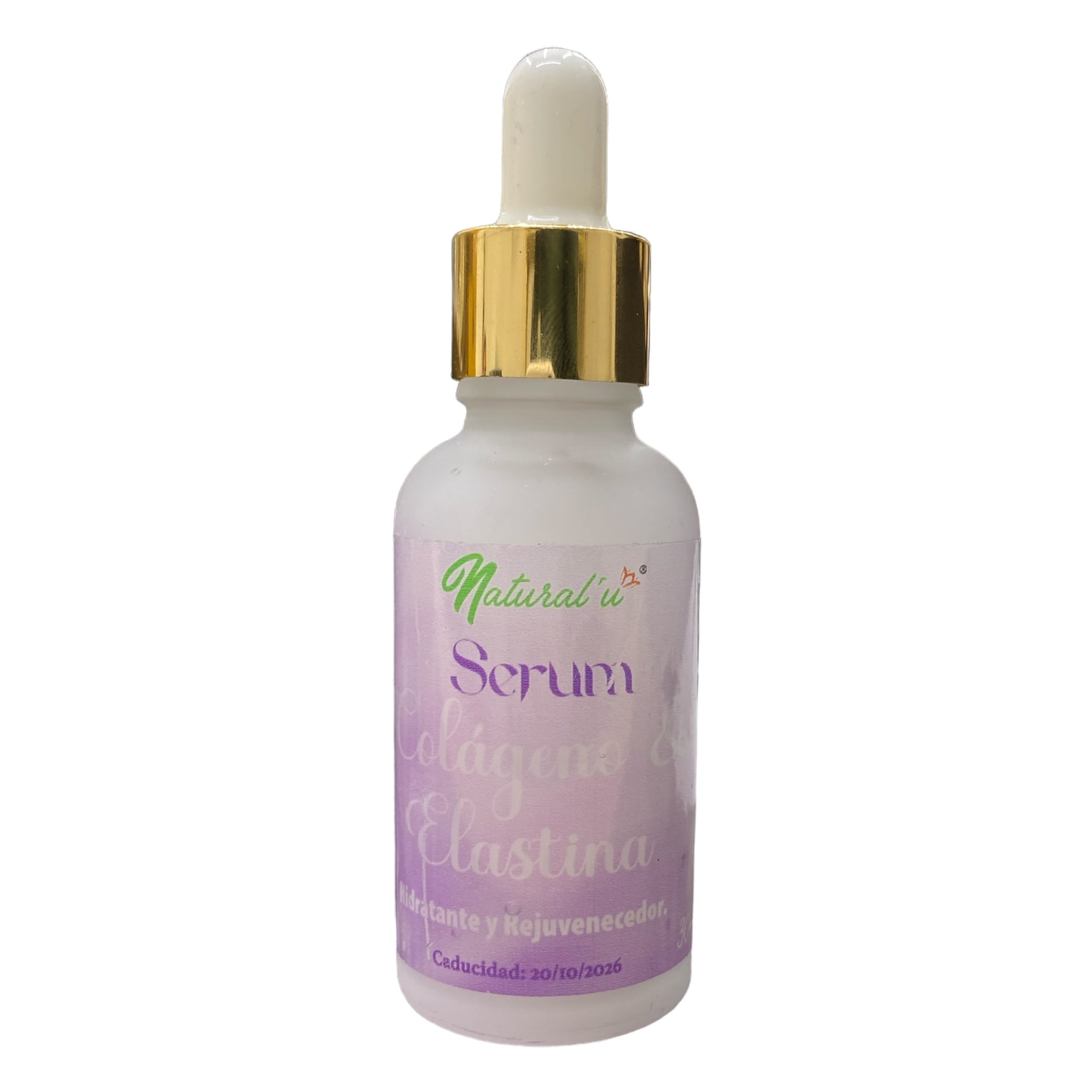SERUM COLAGENO & ELASTINA C/30 ML ZOE SKIN