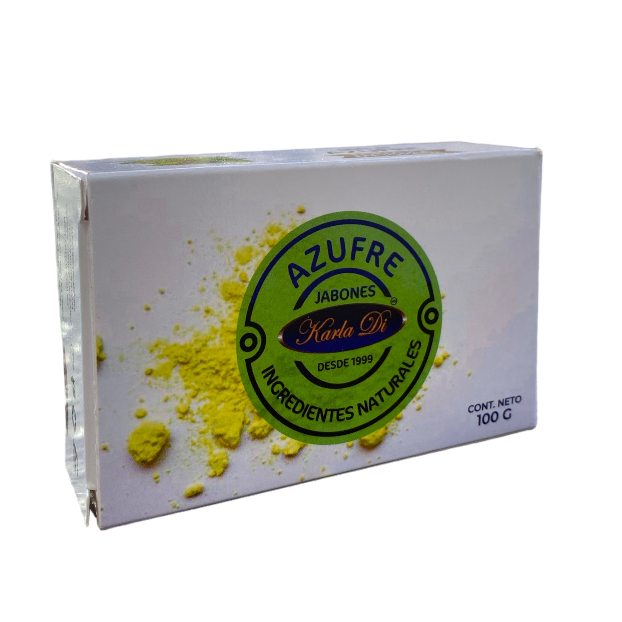 JABON DE AZUFRE C/100 GR KARLA DI