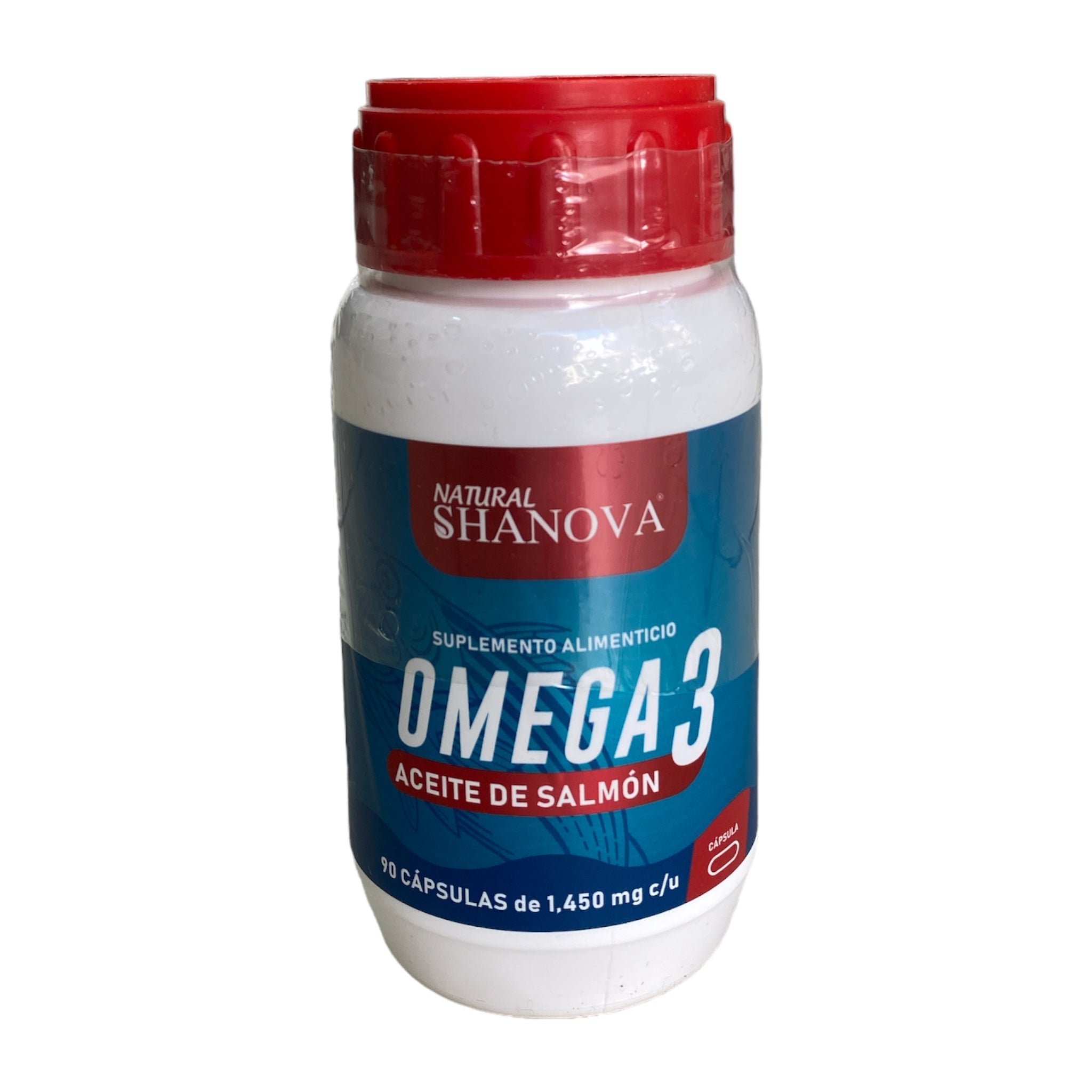 CAP OMEGA 3 C/90 1000 MG SHANATURAL'S