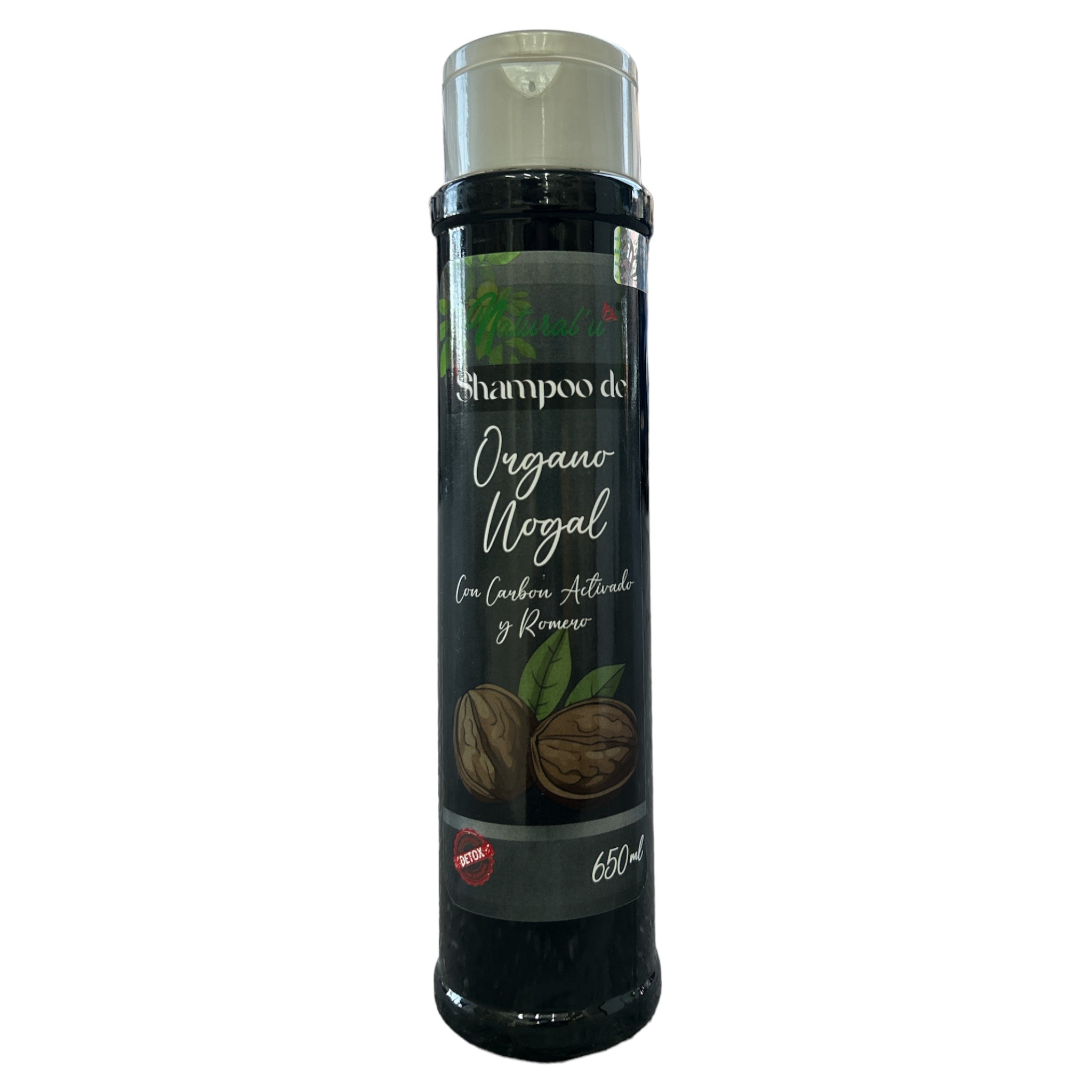 SHAMPOO DE ORGANO NOGAL C/650 ML NATURALU