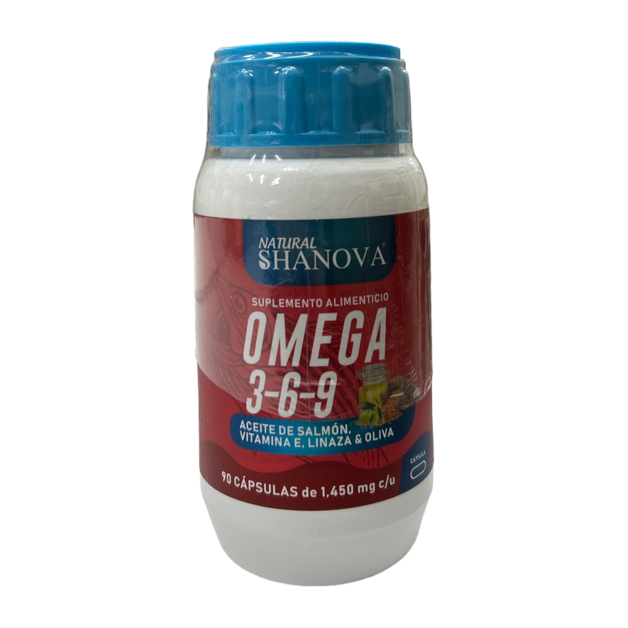 CAP OMEGA 3, 6, 9,  C/90 SHANATURAL'S