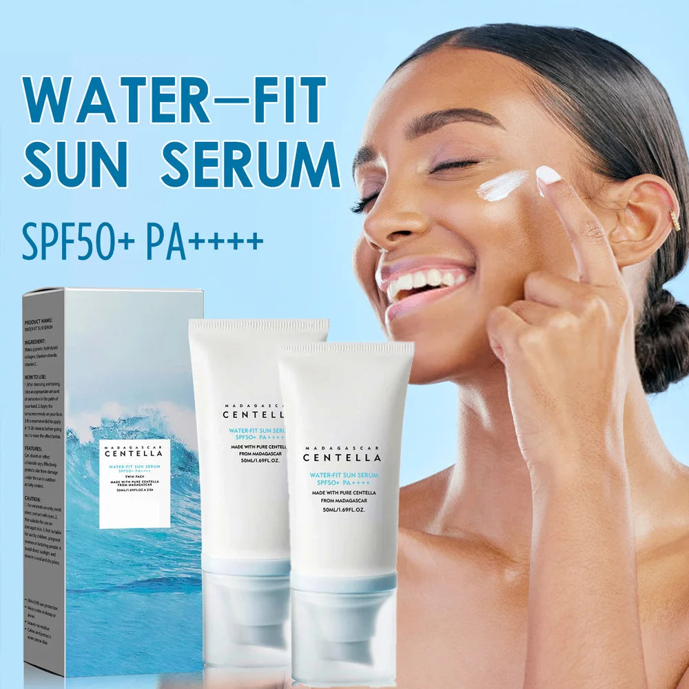 Original 50 + Protector solar Facial Centella Protector UV bloqueador solar