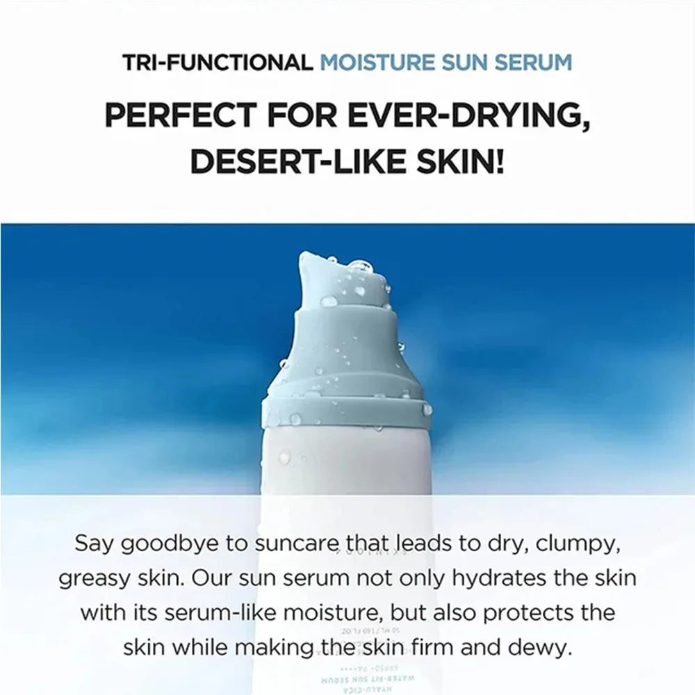 Original 50 + Protector solar Facial Centella Protector UV bloqueador solar