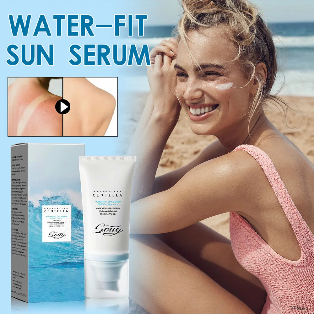 Original 50 + Protector solar Facial Centella Protector UV bloqueador solar