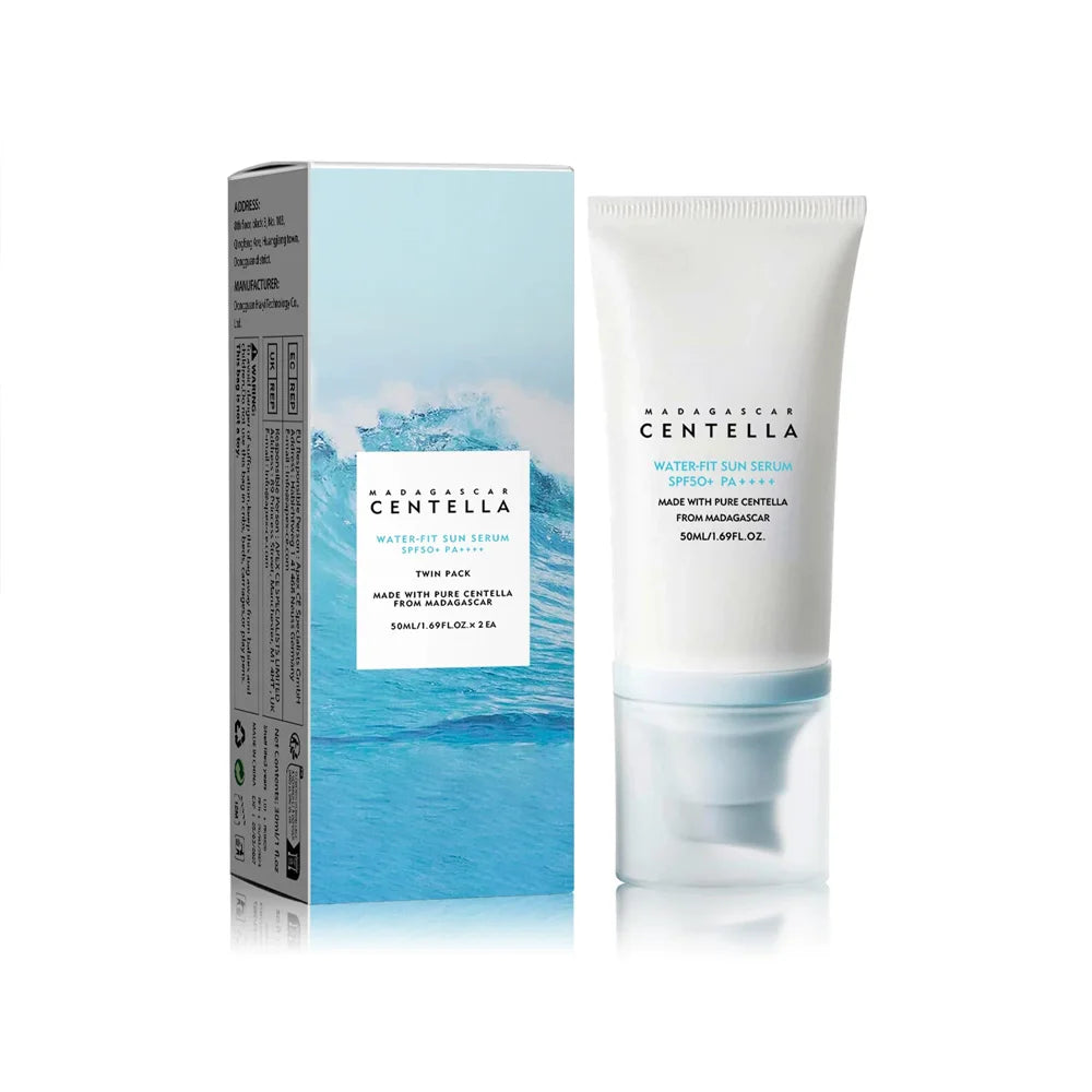 Original 50 + Protector solar Facial Centella Protector UV bloqueador solar
