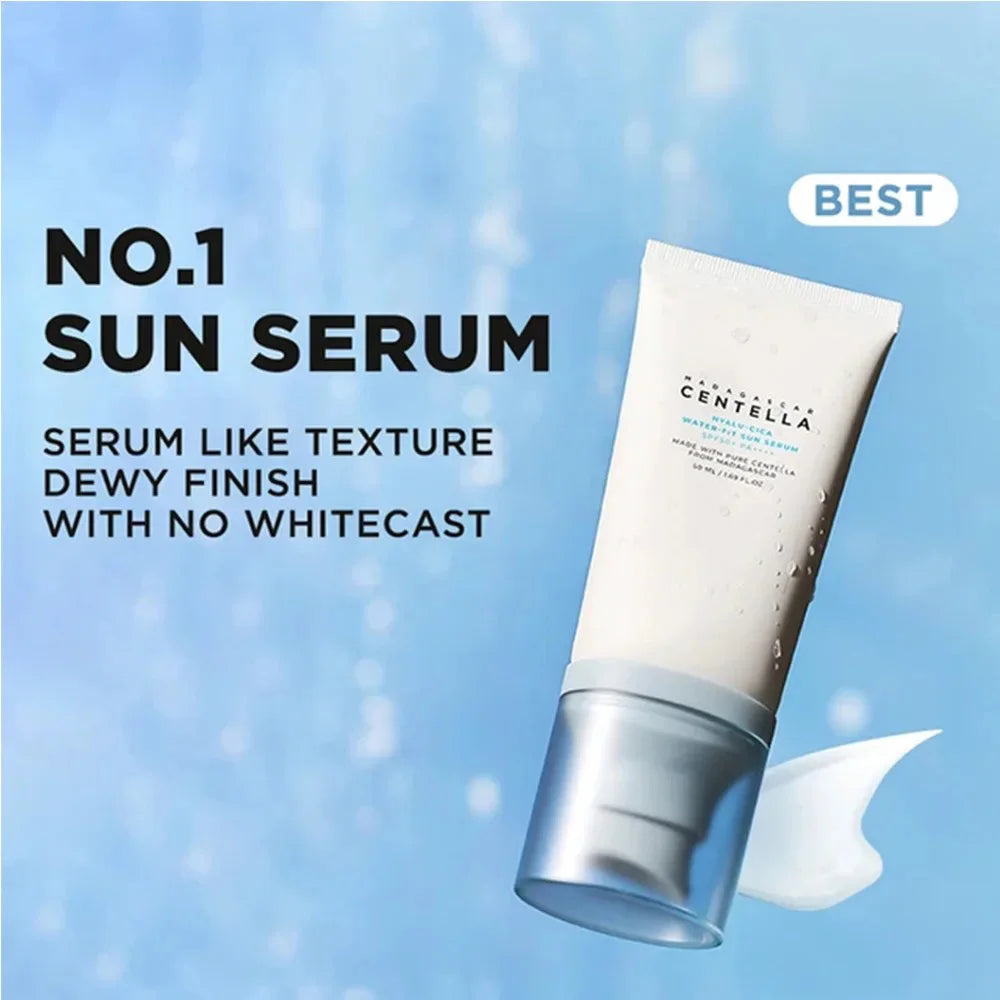 Original 50 + Protector solar Facial Centella Protector UV bloqueador solar