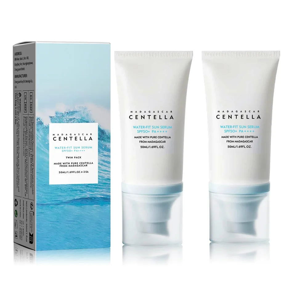 Original 50 + Protector solar Facial Centella Protector UV bloqueador solar