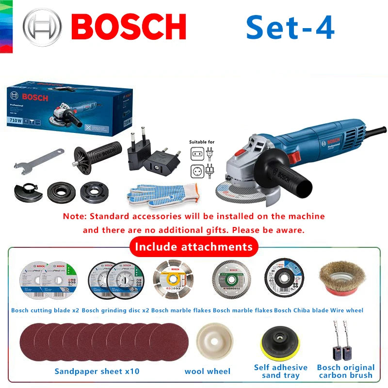 Original BOSCH GWS 800 amoladora angular