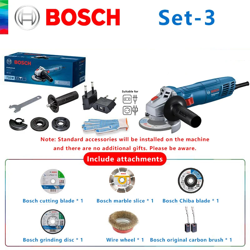 Original BOSCH GWS 800 amoladora angular