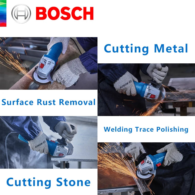 Original BOSCH GWS 800 amoladora angular