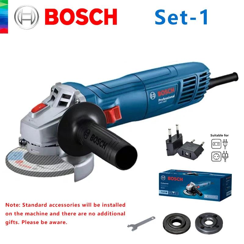 Original BOSCH GWS 800 amoladora angular