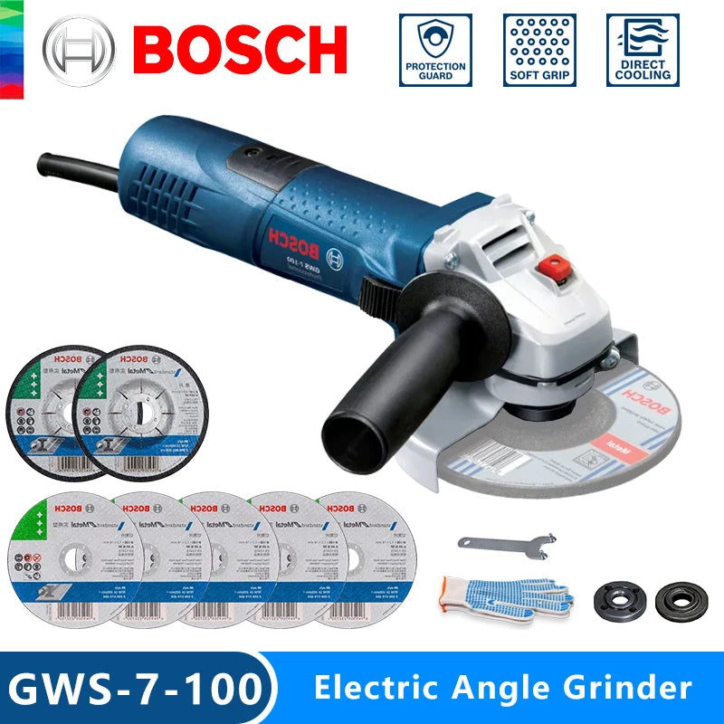amoladora angular Original Bosch GWS 7-100