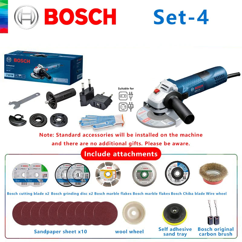 amoladora angular Original Bosch GWS 7-100
