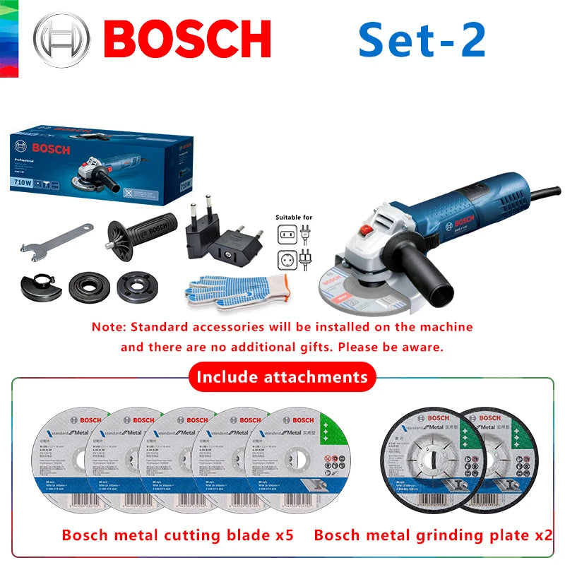 amoladora angular Original Bosch GWS 7-100
