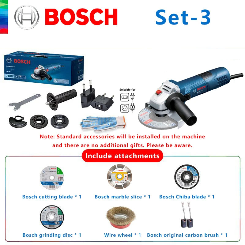 amoladora angular Original Bosch GWS 7-100