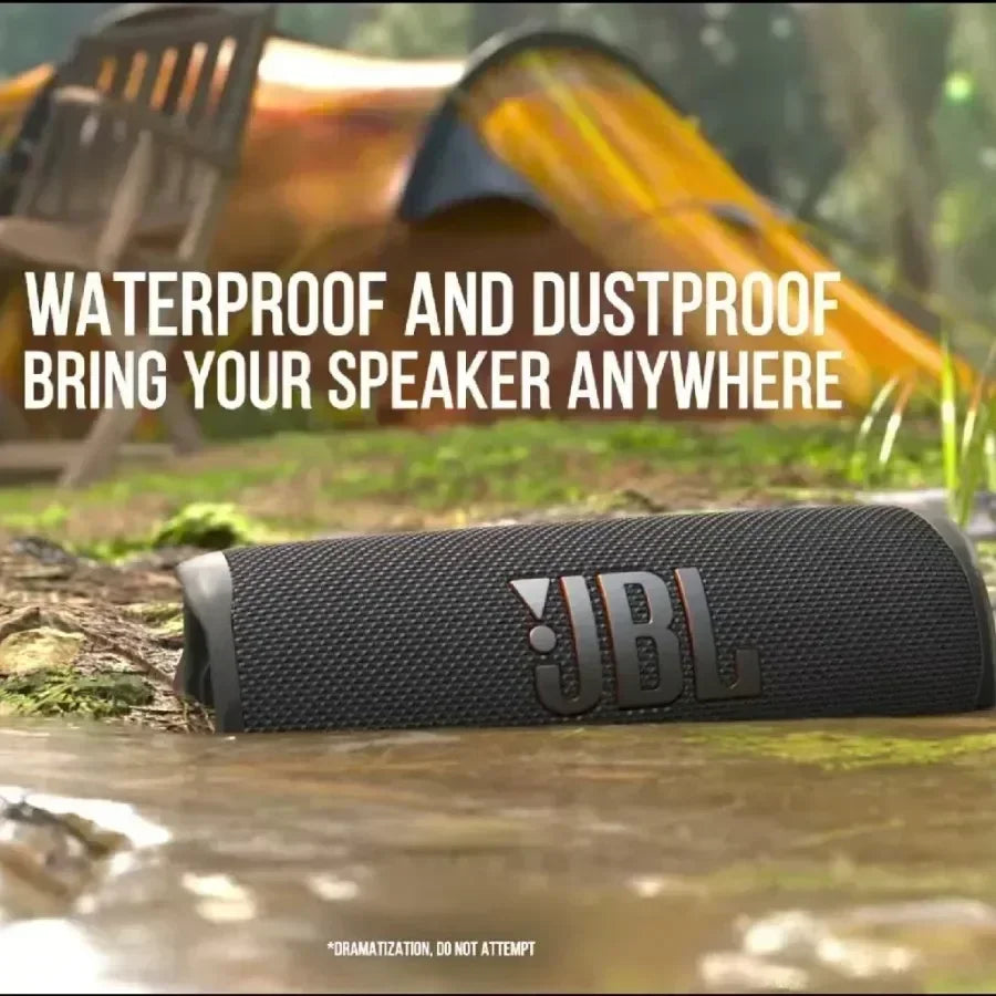 Original JBL Flip 6 Altavoz Bluetooth inalámbrico portátil