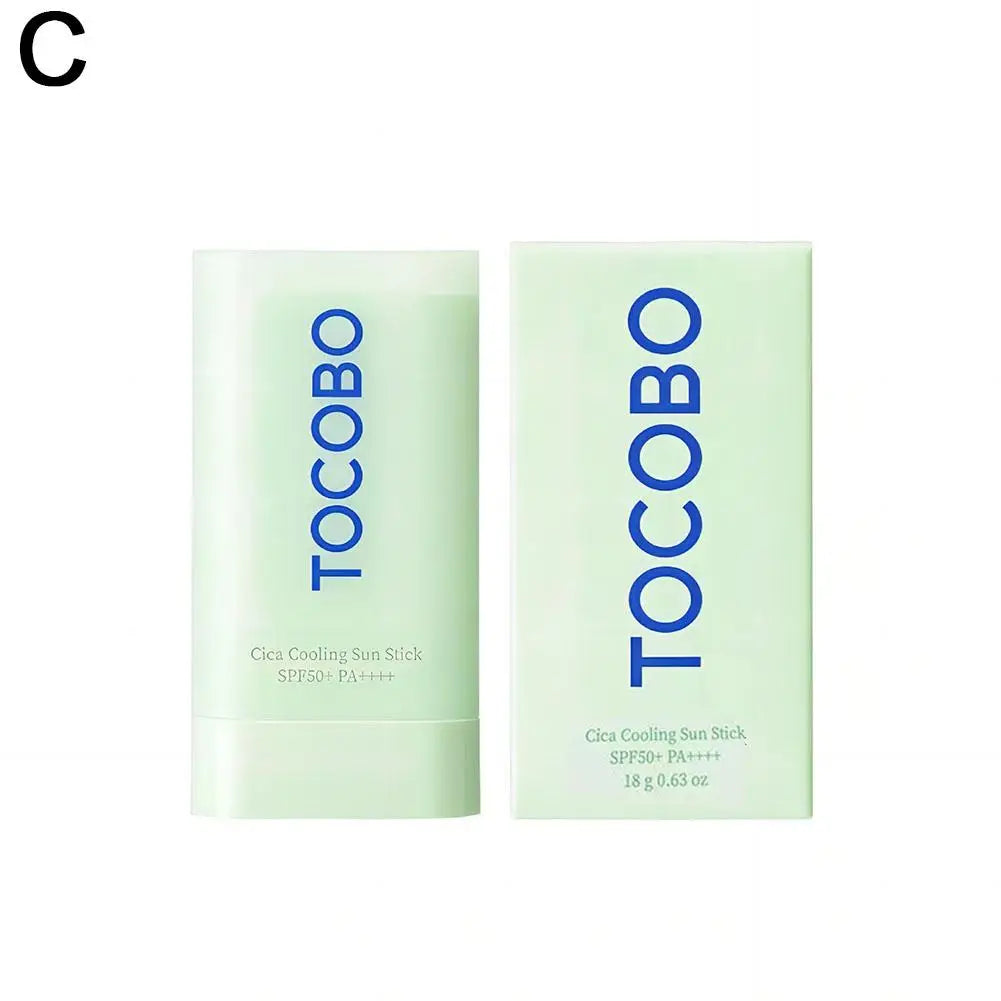 Original Tocobo azul verde refrescante SPF50