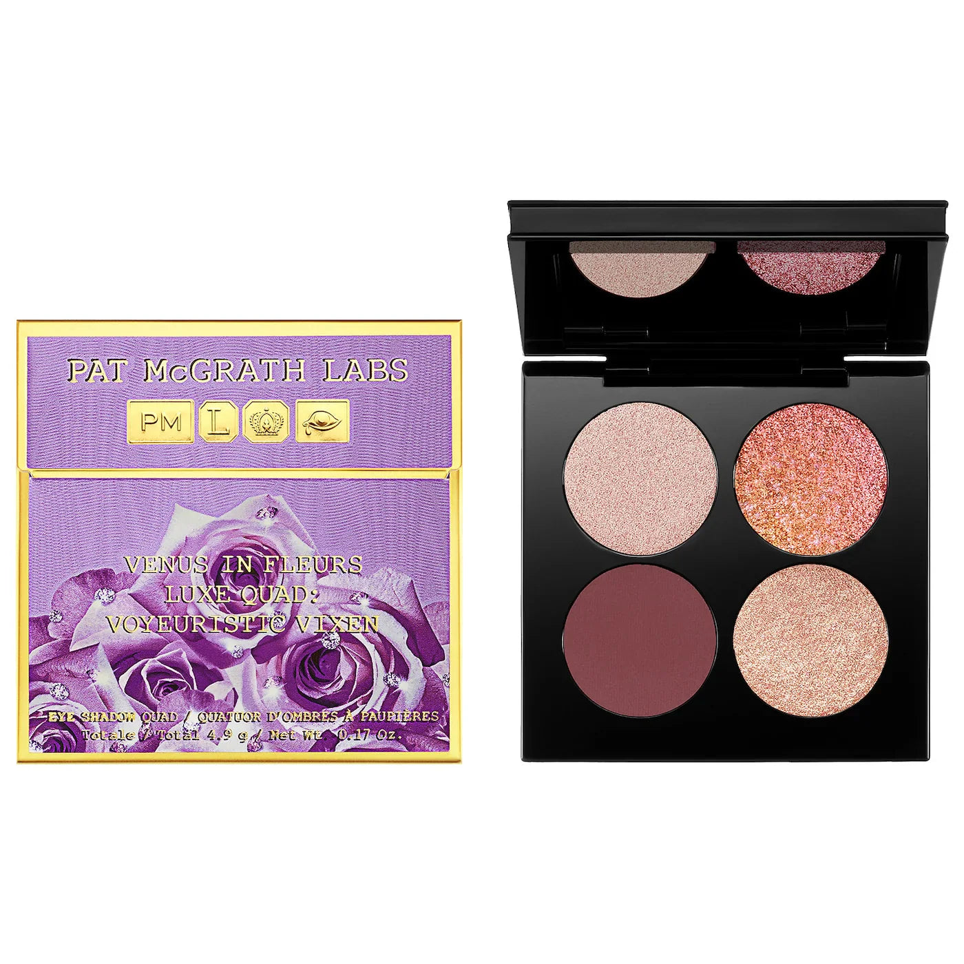 PAT MCGRATH LABS VENUS IN FLEURS LUXE QUAD VOYEURISTIC VIXEN