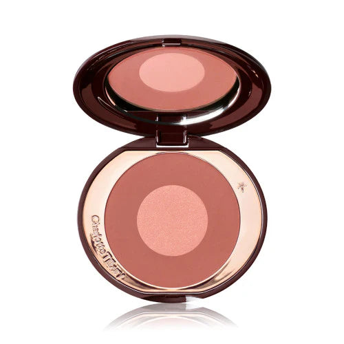 CHARLOTTE TILBURY CHEEK TO CHIC TONO PILLOW TALK INTENSE - DEEP ROSY PINK