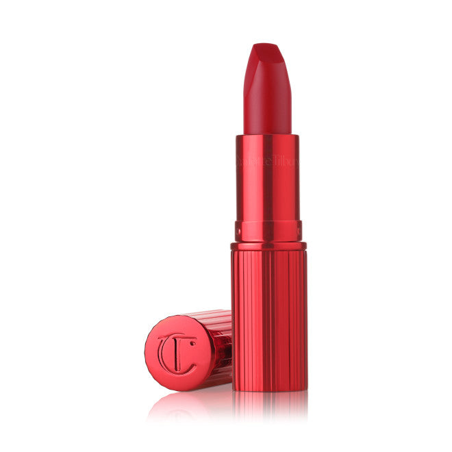 CHARLOTTE TILBURY CHARLOTTE'S HOLLYWOOD BEAUTY ICON LIPSTICK MATTE REVOLUTION - PIZZAZZ