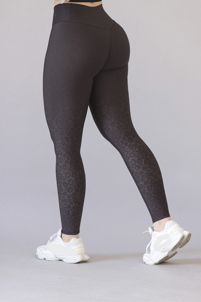 Legging Deportivo Lycra Colombiana Gala Sport Push Up Feel