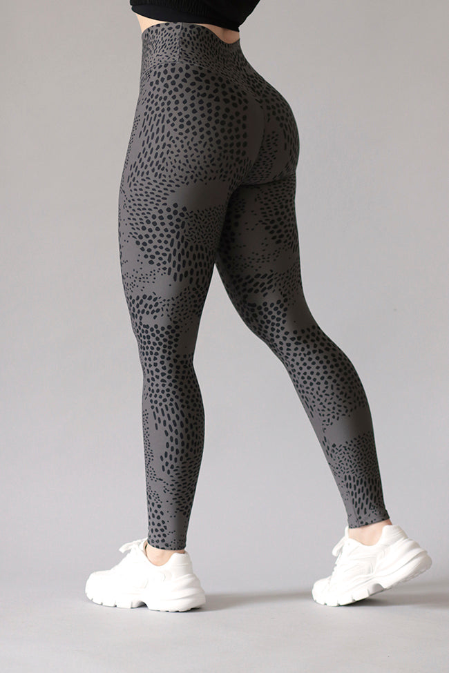 Legging Lycra Colombiana Gala Sport Elite Push Up Wave