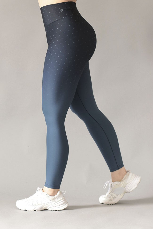 Legging Deportivo Lycra Colombiana Gala Sport Elite Ny Tinto