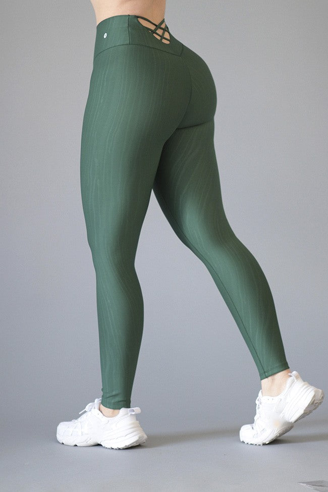 Legging Lycra Colombiana Gala Sport Elite Push Up Animal