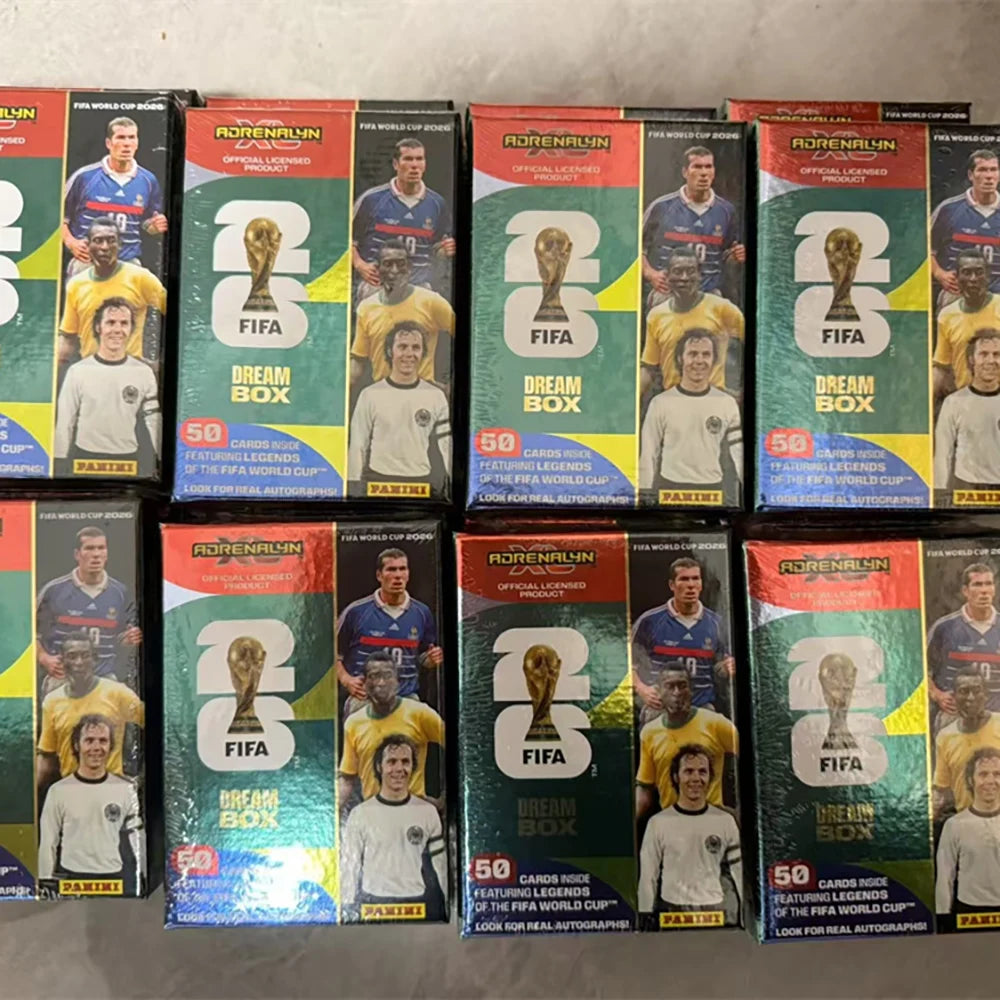 Panini 2026, Tarjeta Coleccionable de Estrellas del Mundial de Fútbol FIFA 23, Adrenalyn XL Dream Box, Tarjeta Coleccionable Oficial con Licencia