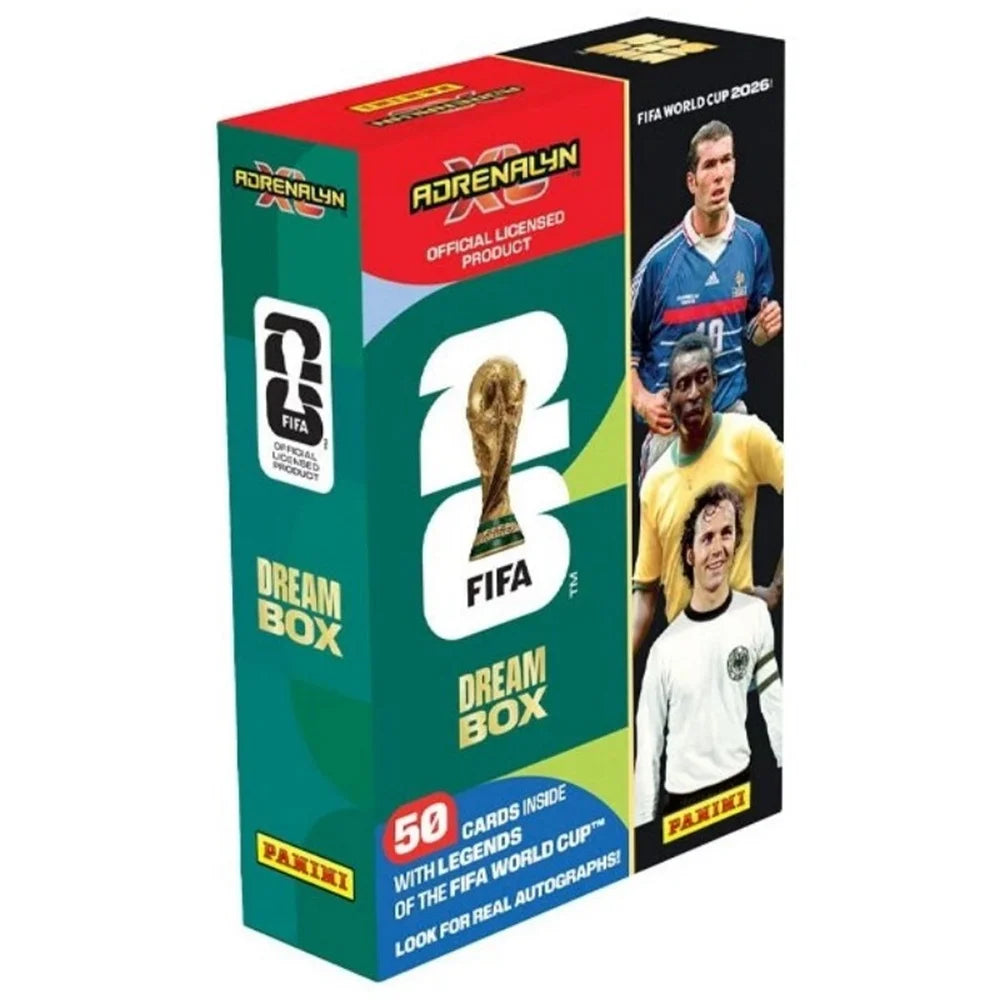 Panini 2026, Tarjeta Coleccionable de Estrellas del Mundial de Fútbol FIFA 23, Adrenalyn XL Dream Box, Tarjeta Coleccionable Oficial con Licencia