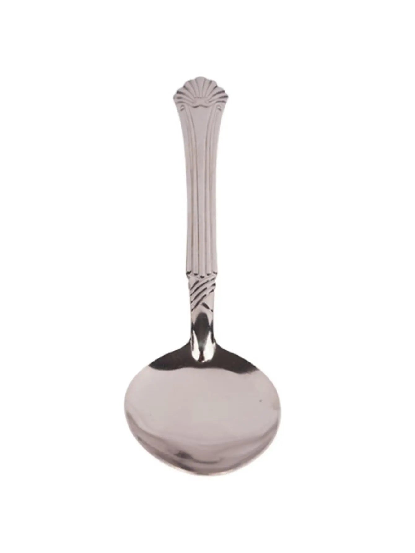 Paquete de 12 Cucharas Soperas de Acero Inoxidable