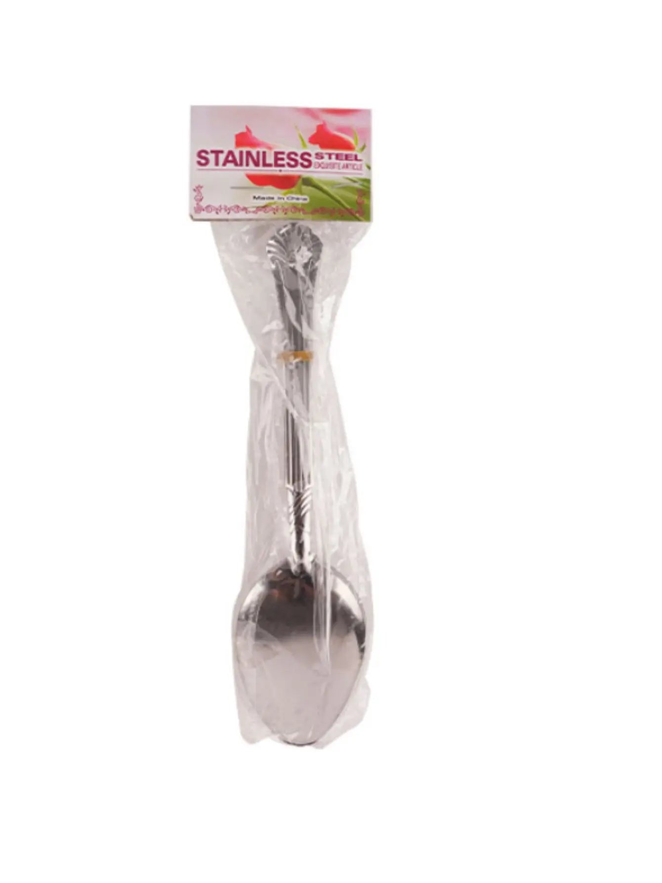 Paquete de 12 Cucharas Soperas de Acero Inoxidable