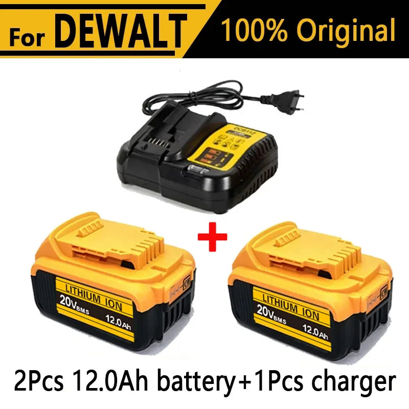 baterías de iones de litio DeWalt